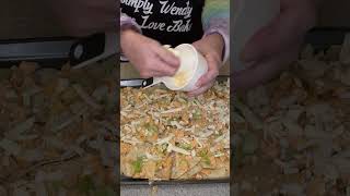 Buffalo Ranch Chicken Nachos | #shorts