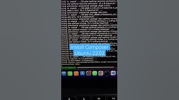 Install Composer Ubuntu 22.02