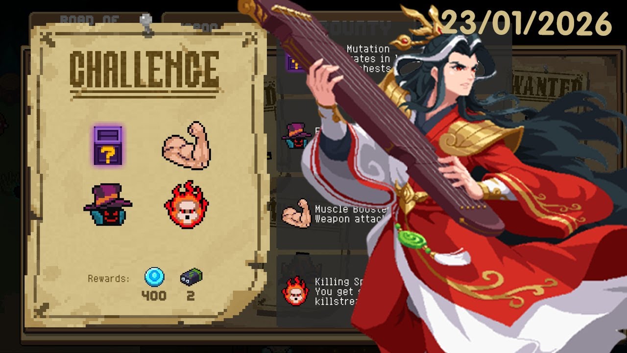 Soul Knight - Challenge (23/01/2026) / ARCANE KNIGHT