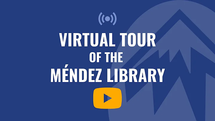 Virtual Tour of the Mndez Library with David Hickman