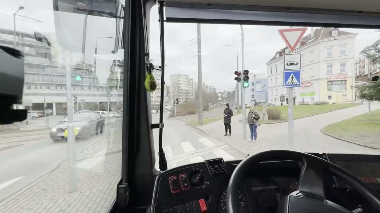 MHD Liberec | linka 21 : Králův Háj - Fgn - Králův Háj (výluka Poliklinika) | Iveco Urbanway 12M CNG