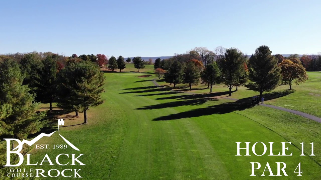 Black Rock Golf Course Hole 11 YouTube