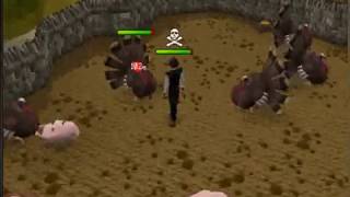Runescape - Max hit with dragon dagger - ThanksGiving