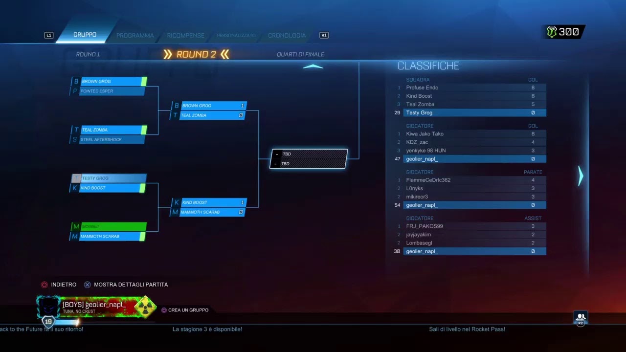 Rocket torneo - YouTube