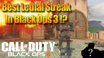 The G.I Unit Is Best Lethal Scorestreak In Black Ops 3!