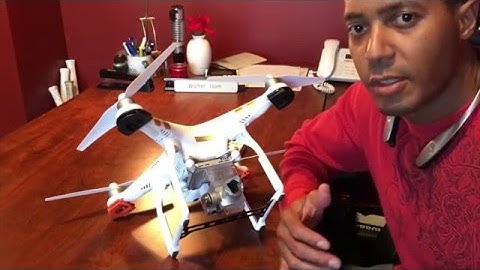 How to Remove the UV Lens Filter from the DJI Phantom 3