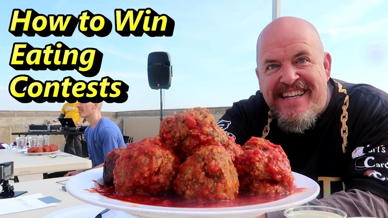 Meatball U - Meatball Eating World Championship | + My Tips to WIN ...