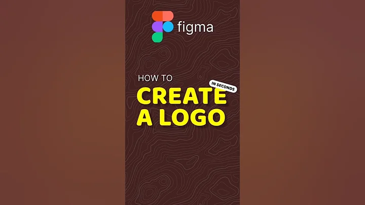 Design Your First Logo in Figma – A Step-by-Step Guide! #shortvideo