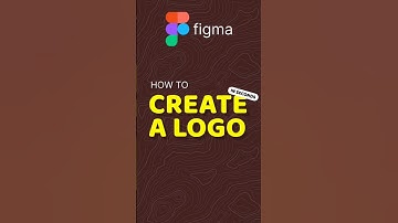 Design Your First Logo in Figma – A Step-by-Step Guide! #shortvideo