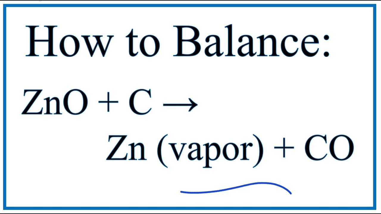 Zno вступает в реакцию с. Баланс ZNO+C. Оксид цинка и углерод. ZNO+co уравнение. ZNO C ZN co электронный баланс.