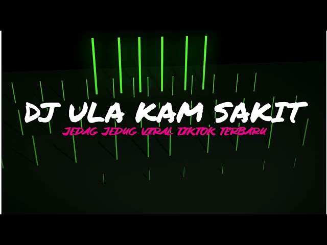 DJ ULA KAM SAKIT REMIX MENGKANE FULL BASS TERBARU 2023 class=