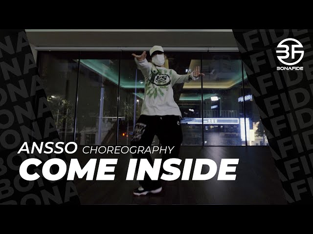 Jimmy Brown, Rovv, Sweet The Kid - Come Inside  / Ansso Choreography class=