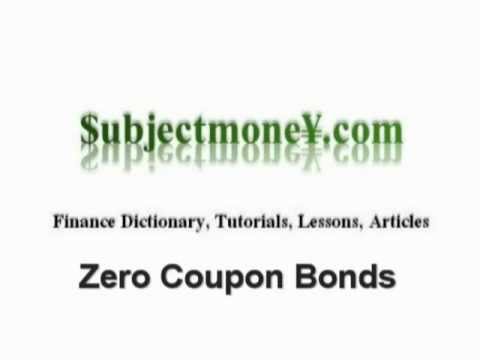 Zero coupon convertible bonds
