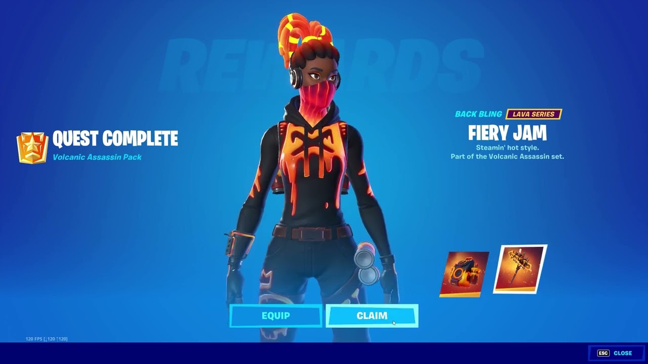 VOLCANIC ASSASSIN QUEST PACK (FREE)