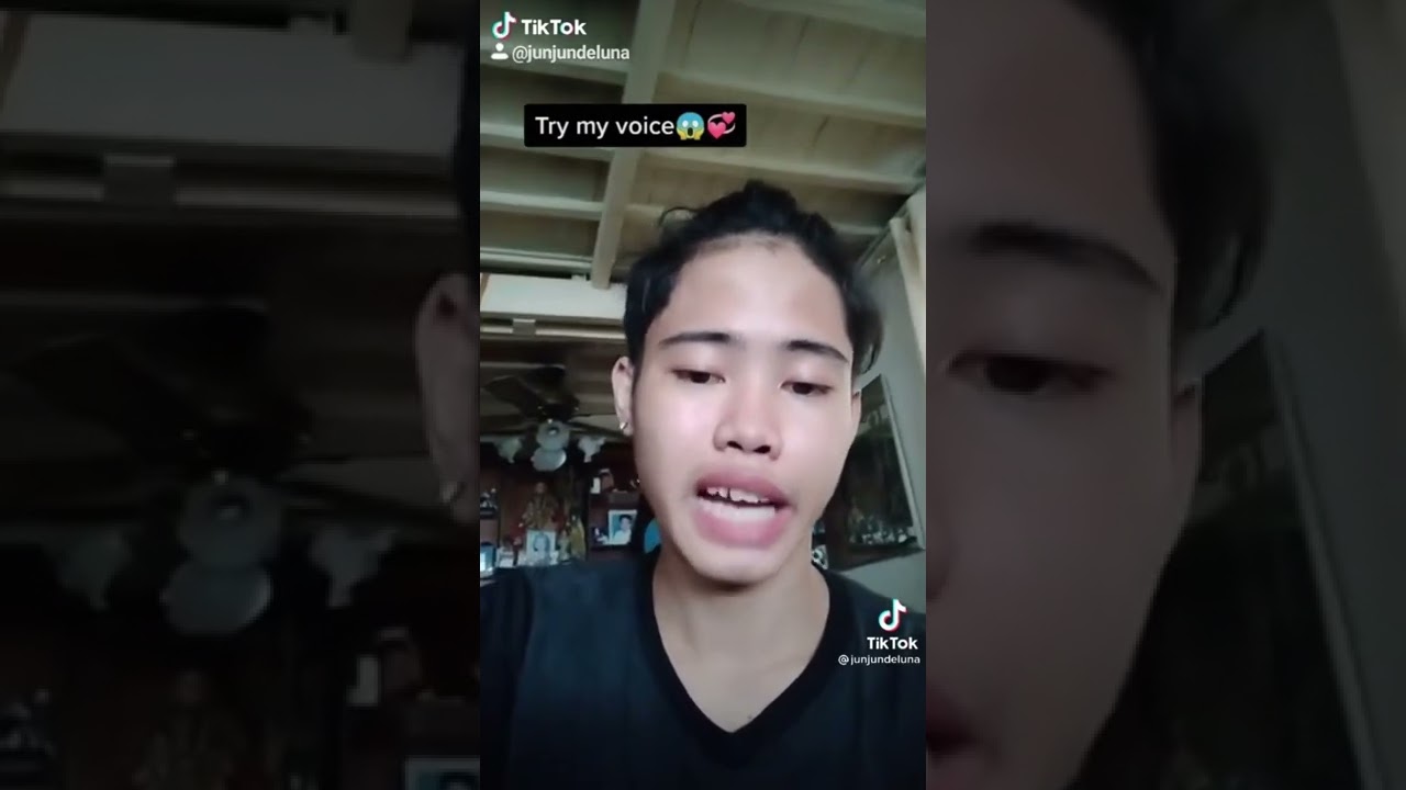 His voice is real?😮 