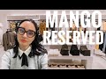 ШОППИНГ ВЛОГ | ТЁПЛЫЕ НОВИНКИ НА ОСЕНЬ С ПРИМЕРКОЙ | MANGO | RESERVED