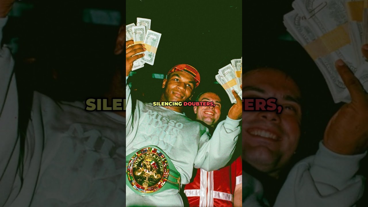 From troubled kid to boxing icon!🥊 