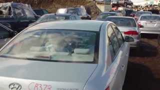 2006 Hyundai Sonata Auto Parts Inventory Standard Auto Wreckers CR373