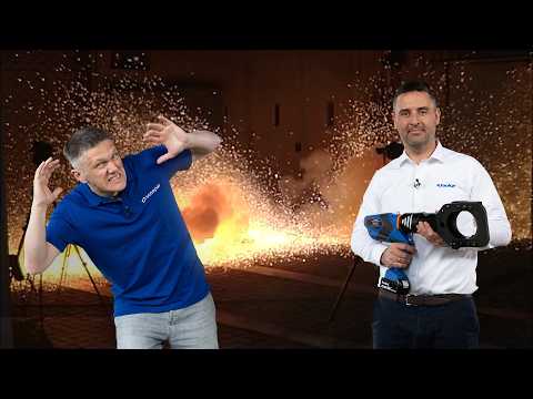 Sonepar Helpers: Klauke SC105 – Increased safety when cutting high-voltage cables