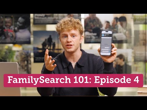 FamilySearch 101 Ep4: How to Add Sources & Merge Duplicates