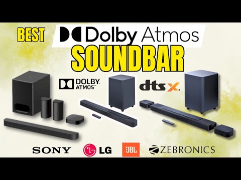 Top Best Dolby Atmos Soundbar in India 2026 | Dolby Atmos Soundbar Under 20,000-50,000 | Dolby Atmos