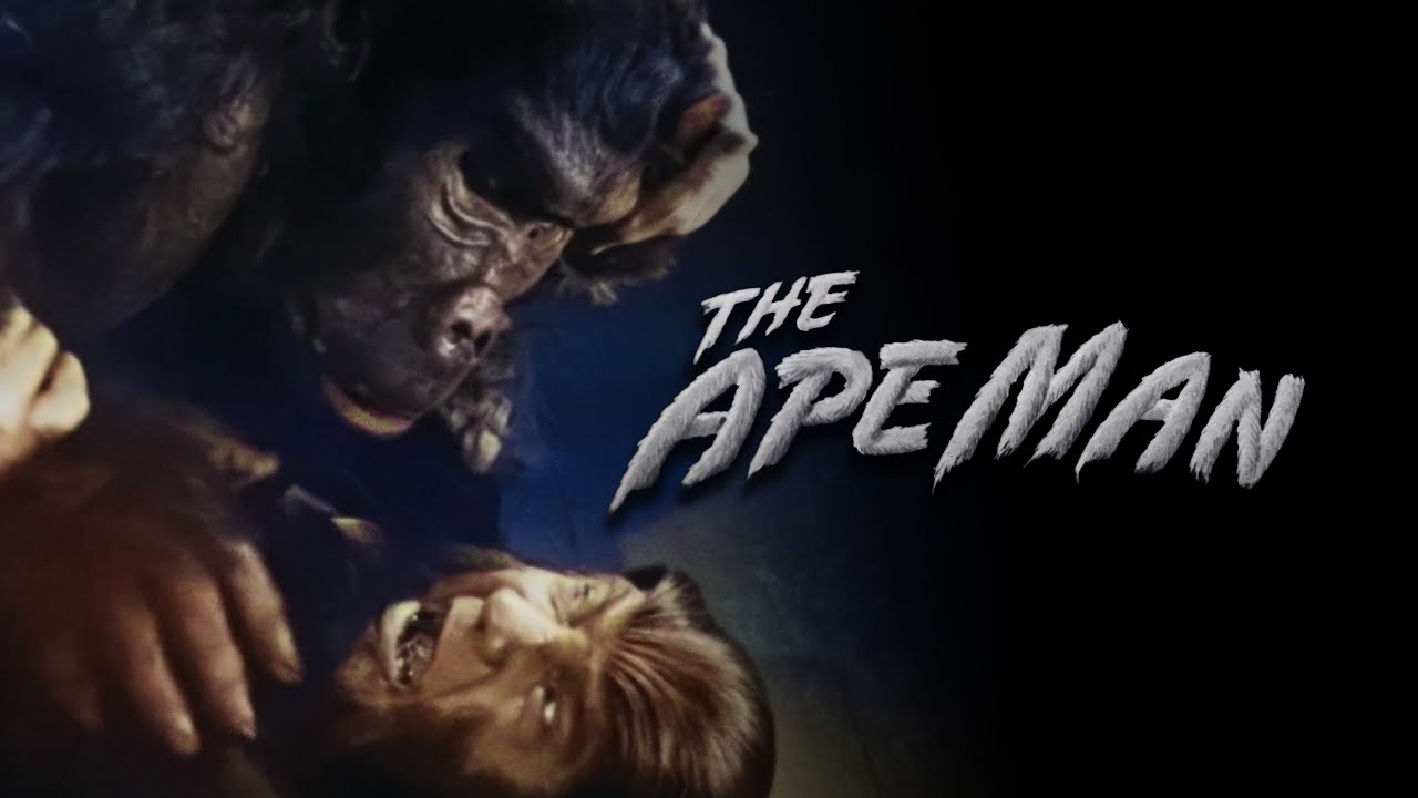 The Ape Man (1943) Horror | Bela Lugosi | Remastered