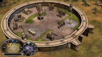 #44 BFME v.1.06  2vs2 on Anorien  with King Julian HD