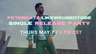 &quot;Like We Used To Be&quot; Night-Before Single Release Party