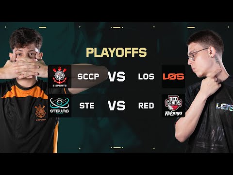 GC VALORANT Challengers Brazil 2025 | Split 1 - Playoffs (dia 2)