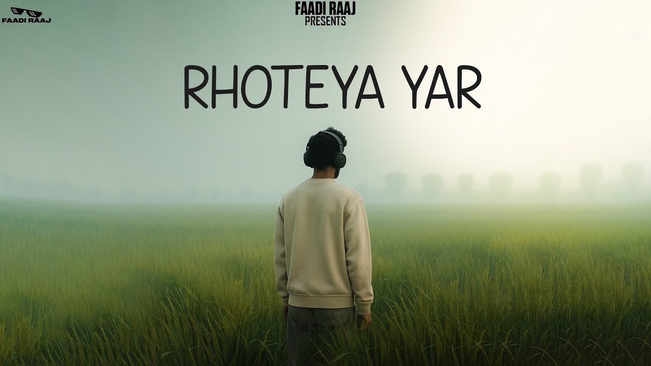 FaadiraaJ x Faizal Faizi - ROTHEYA YAR - NEW RAP SONG 2025