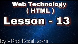 Frameset | Apply frameset in HTML | HTML in hindi | Basic HTML | Lesson-13 |iframe in HTML