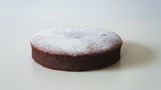 古典巧克力蛋糕chocolate cake