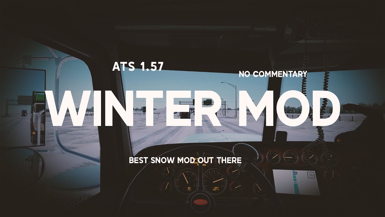 ❄️ Grimes Frosty Winter Mod | ATS 1.57