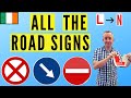 Road Signs Ireland - A Complete Guide.