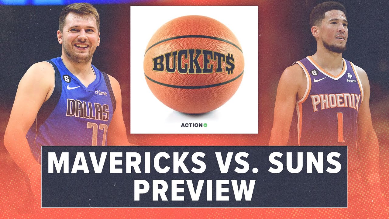 Mavericks Odds: How to bet the Dallas Mavericks vs Phoenix Suns