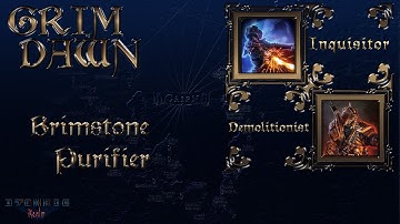 Grim Dawn 2H Melee Brimstone Purifier - Steps of Torment [SLI]