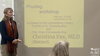 Get Ready to Garden Pruning Workshop Feb 15, 2025