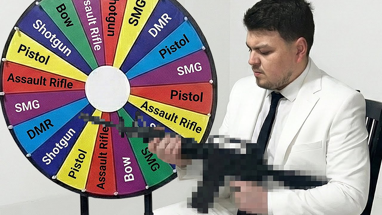 Can I Win With The WORST Weapon Spins?