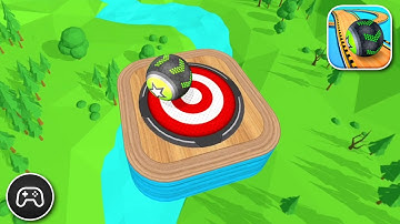 Going Balls - Gameplay Walkthrough Part 185 - Racing Game Levels 898-899 (iOS, Android)