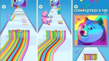 Pencil Rush 3D ✏️✏️✏️ New Update All Levels (Gameplay Walkthrough PART-3)