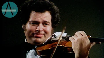 Itzhak Perlman: Brahms - Violin Concerto in D major, Op. 77 (3rd movement)