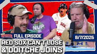 The Red Sox Never Lose, Hall Of Fame Game + Doitche | Presented by Modelo | EP 707 | 8.7.26 screenshot 5