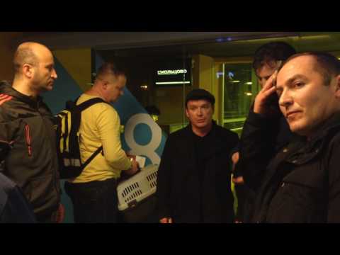 Драка в аэропорту Кольцово 04.03.17 Драка в аэропорту Кольцово 04.03.17