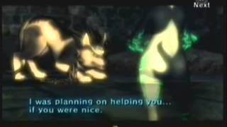 Fandub Legend Of Zelda Twilight Princess - Meeting Midna