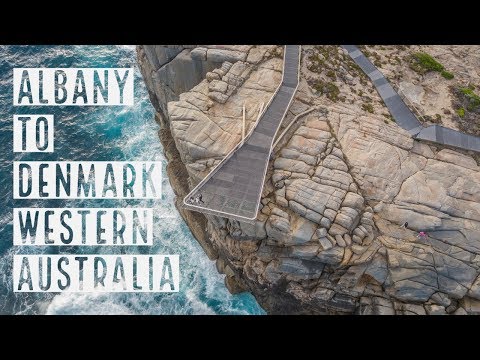 Albany to Denmark Western Australia