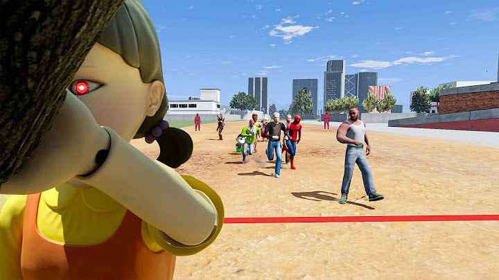 Franklin Play Squid Game in Indian Bike Driving 3D