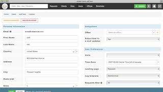 View Other LOGitEASY Requests