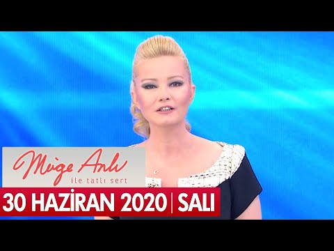 Müge Anlı ile Tatlı Sert 30 Haziran 2020 - Tek Parça