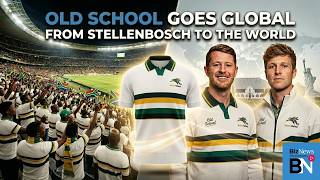 Old School SA’s Stellenbosch brothers riding Bafana Bafana fever sweeping the country