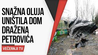 Snažna Oluja Uništila Dom Dražena Petrovića, Pogledajte Kako Sada Izgleda